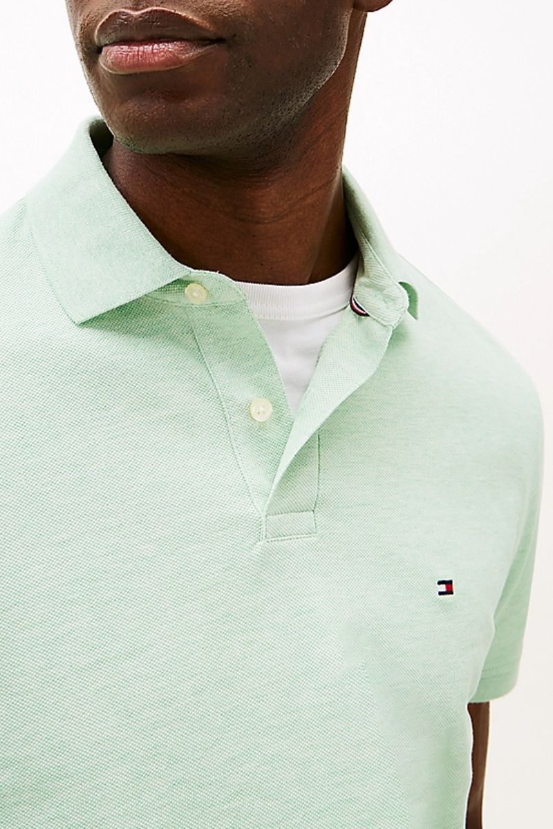 Tothtmmy Hilfigthter 1985 Regular Polo Mint Gel