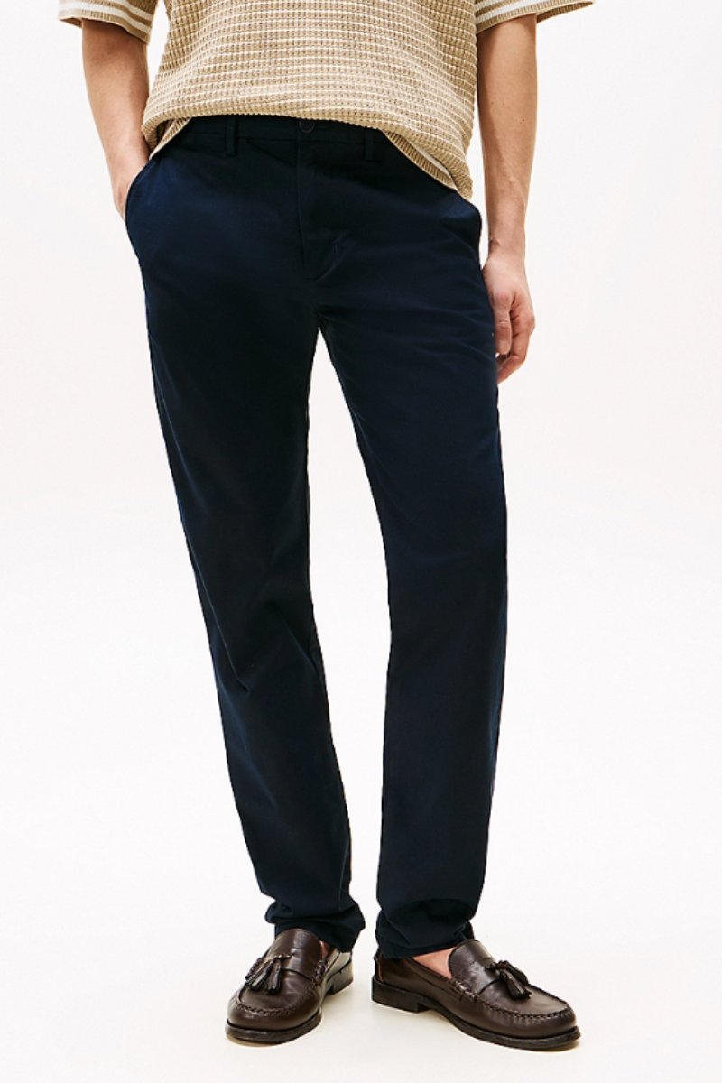 Tothtmmy Hilfigthter 28884 Straight Denton Chino Navy