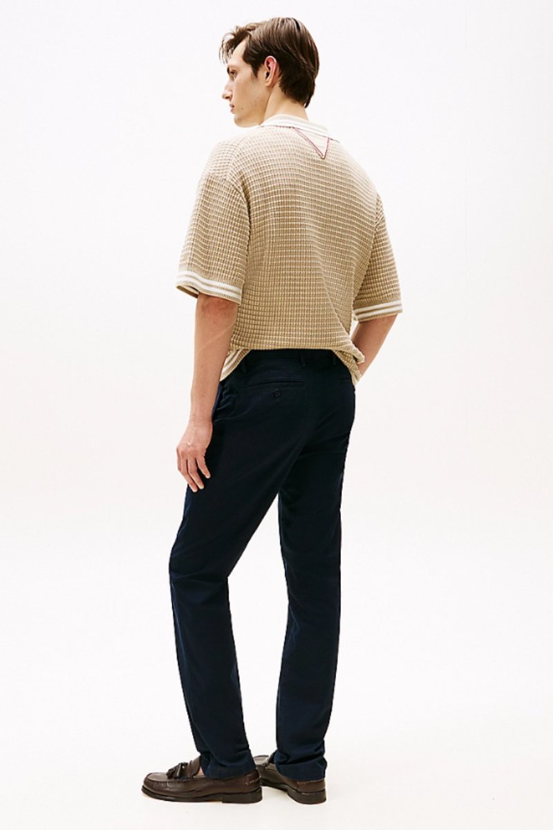 Tothtmmy Hilfigthter 28884 Straight Denton Chino Navy