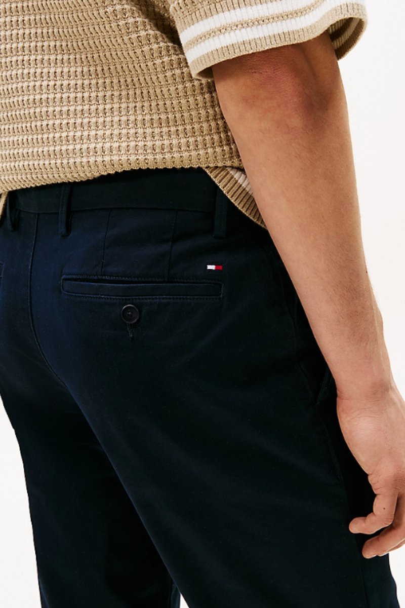 Tothtmmy Hilfigthter 28884 Straight Denton Chino Navy