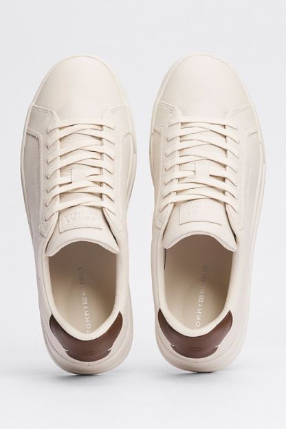 Tothtmmy Hilfigthter 5324 Tumbled Leather Alabaster