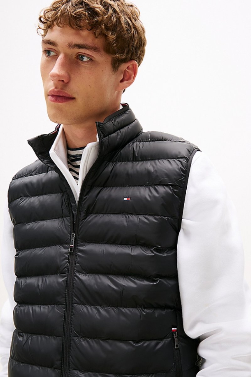 Tothtmmy Hilfigthter Core Packable Vest Black