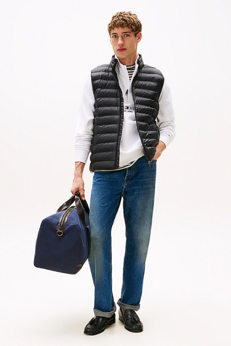 Tothtmmy Hilfigthter Core Packable Vest Black