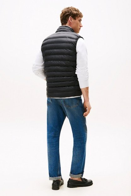 Tothtmmy Hilfigthter Core Packable Vest Black