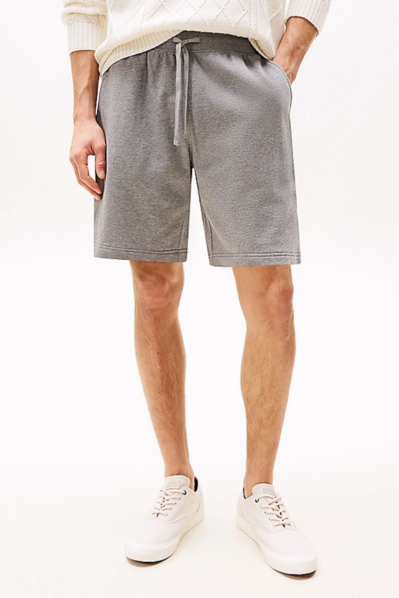 Tothtmmy Hilfigthter Ess Terry Sweat Shorts Grey