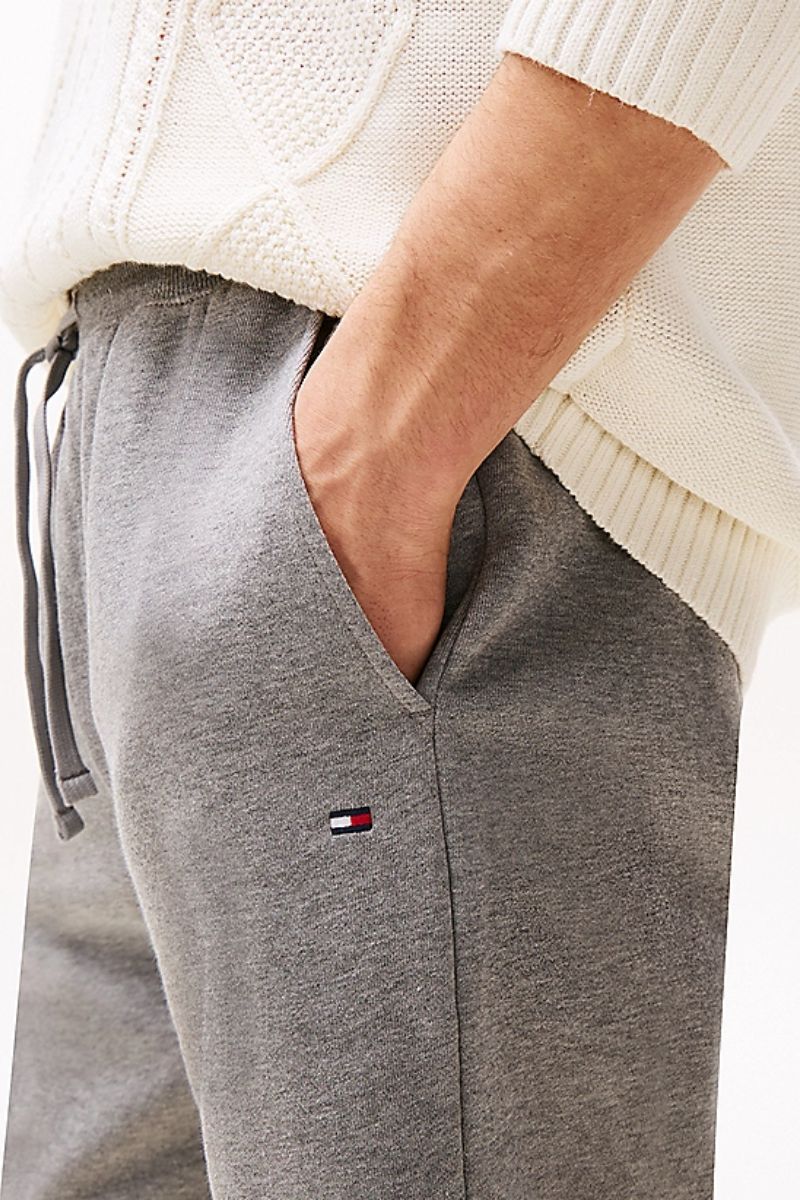 Tothtmmy Hilfigthter Ess Terry Sweat Shorts Grey