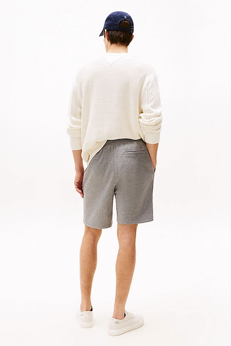 Tothtmmy Hilfigthter Ess Terry Sweat Shorts Grey