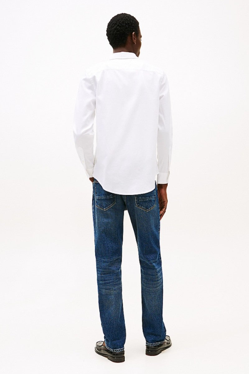 Tothtmmy Hilfigthter Flex Dobby Shirt Optic White