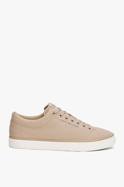 Tothtmmy Hilfigthter 5396 Hi Vulc Canvas Beige