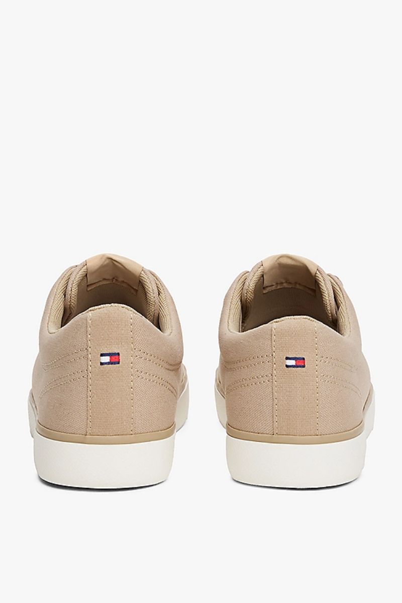 Tothtmmy Hilfigthter 5396 Hi Vulc Canvas Beige