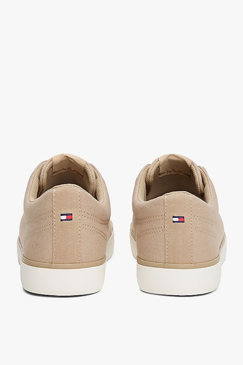 Tothtmmy Hilfigthter 5396 Hi Vulc Canvas Beige