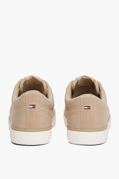 Tothtmmy Hilfigthter 5396 Hi Vulc Canvas Beige