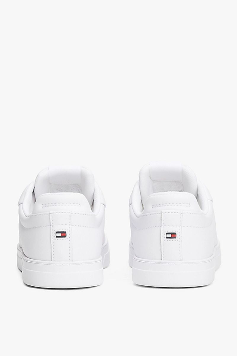 Tothtmmy Hilfigthter 5317 Icon Court Leather Shoe White