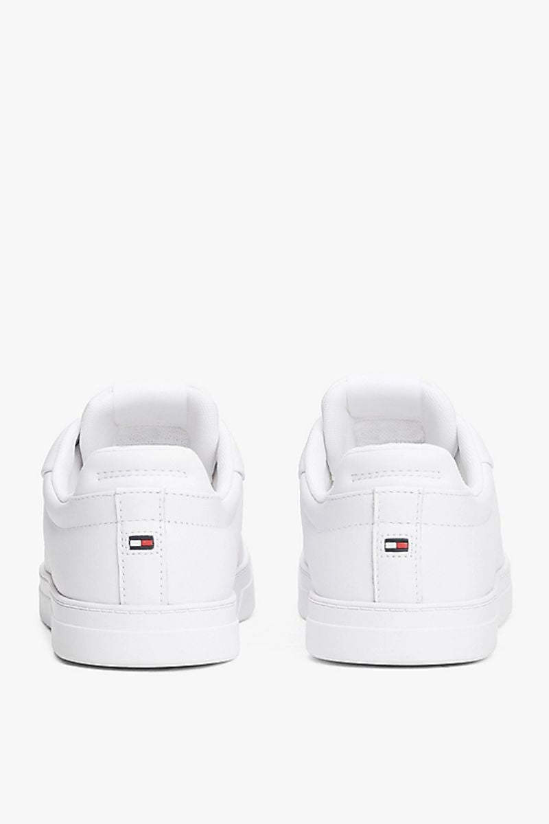 Tothtmmy Hilfigthter 5317 Icon Court Leather Shoe White