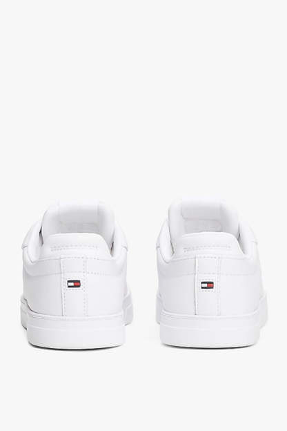 Tothtmmy Hilfigthter 5317 Icon Court Leather Shoe White