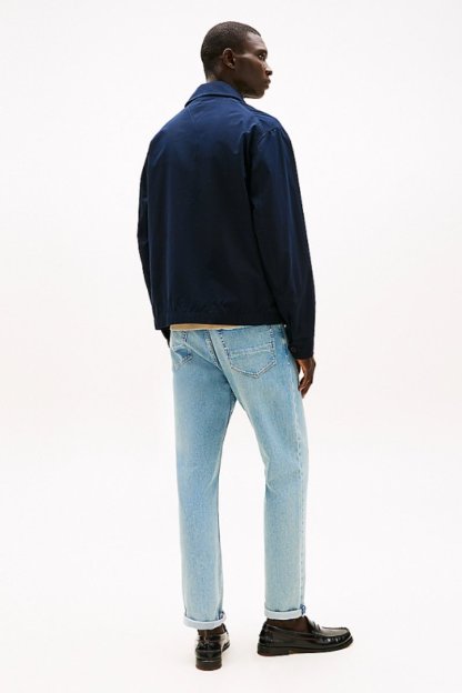 Tothtmmy Hilfigthter Lightweight Ctn Ivy Jacket Navy