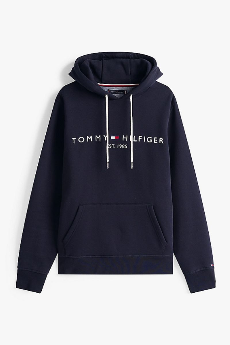 Tothtmmy Hilfigthter Logo Hoody Sky Captain