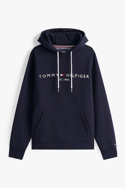 Tothtmmy Hilfigthter Logo Hoody Sky Captain