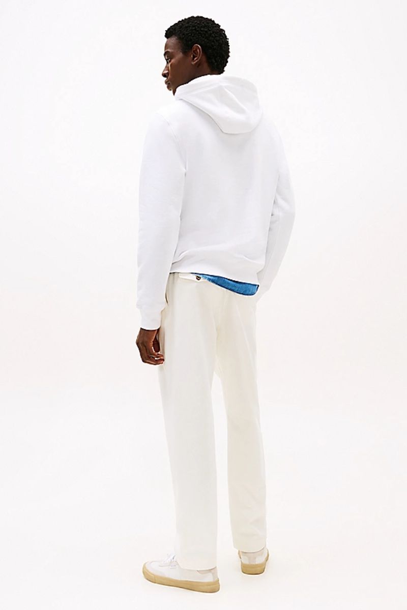 Tothtmmy Hilfigthter Logo Hoody White