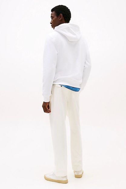 Tothtmmy Hilfigthter Logo Hoody White
