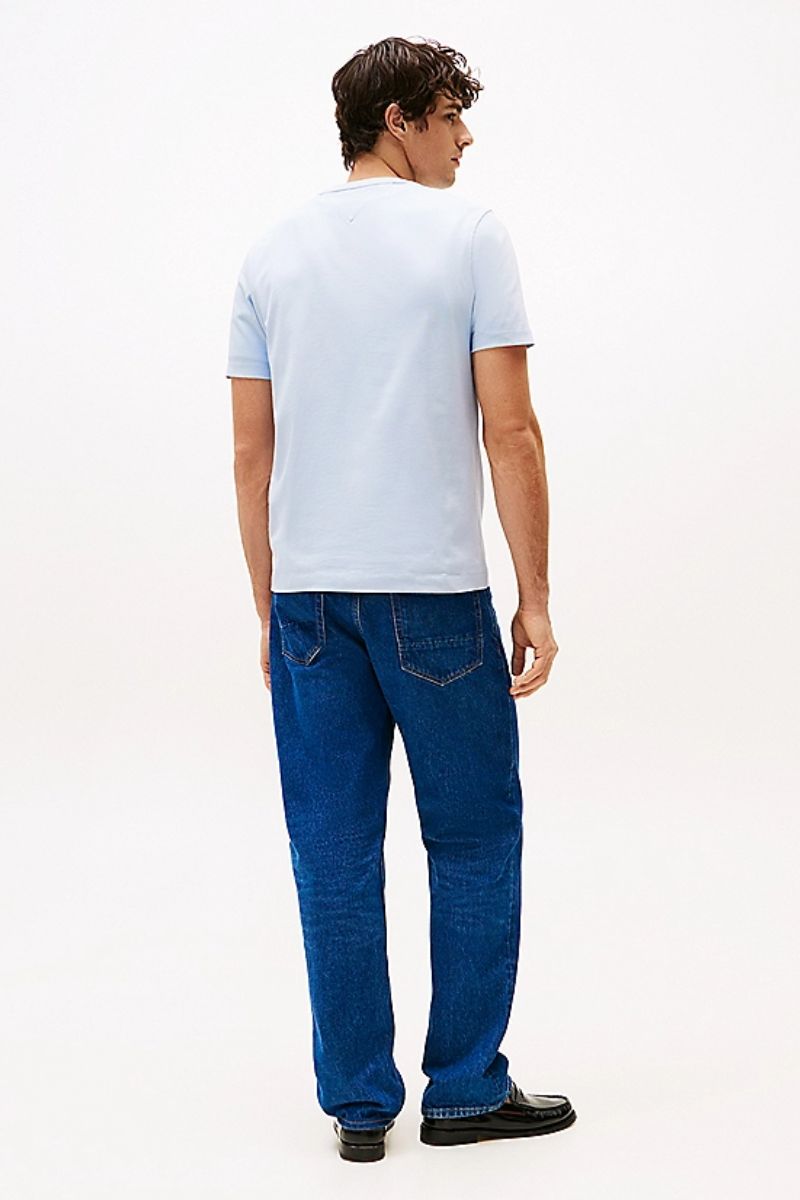Tothtmmy Hilfigthter Monogram IMD T-Shirt Breezy Blue