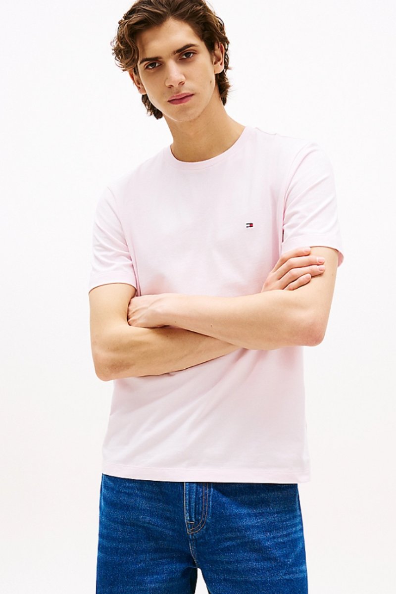 Tothtmmy Hilfigthter Essential Seasonal T-Shirt Light Pink