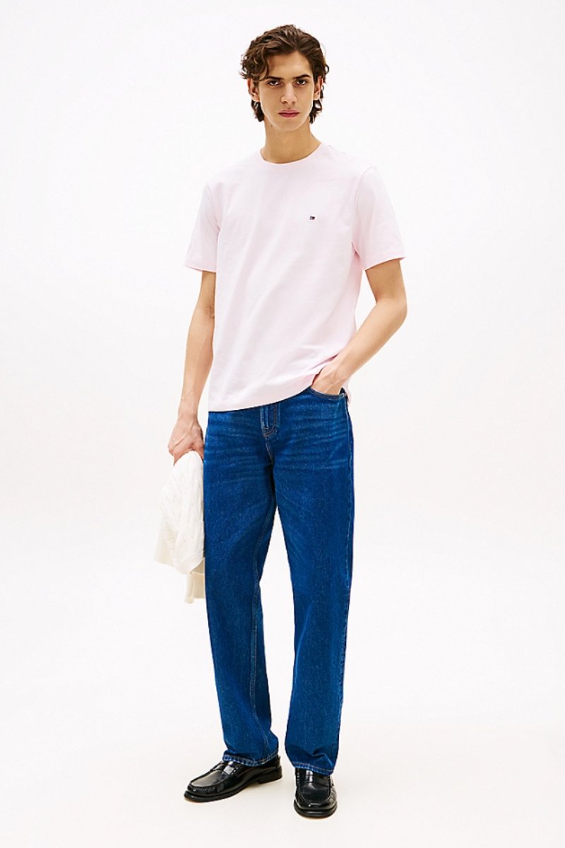 Tothtmmy Hilfigthter Essential Seasonal T-Shirt Light Pink