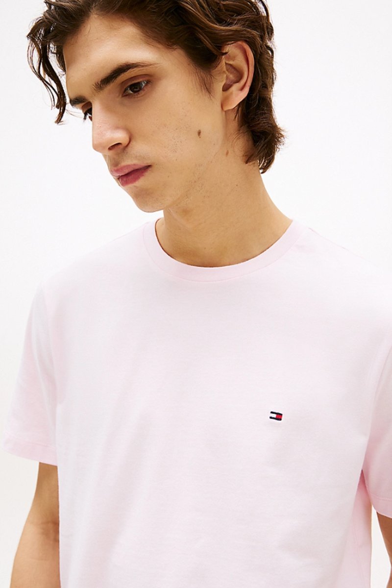 Tothtmmy Hilfigthter Essential Seasonal T-Shirt Light Pink