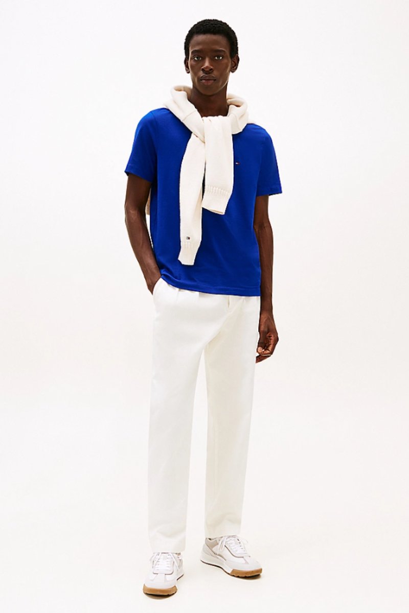 Tothtmmy Hilfigthter Essential Seasonal T-Shirt Wedge Blue