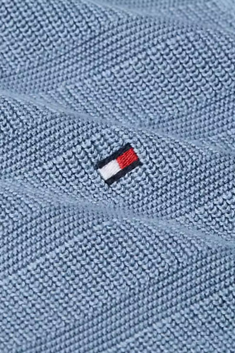 Tothtmmy Hilfigthter Stripe Structure Zip Blue