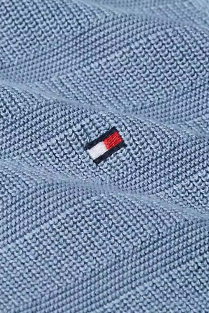 Tothtmmy Hilfigthter Stripe Structure Zip Blue