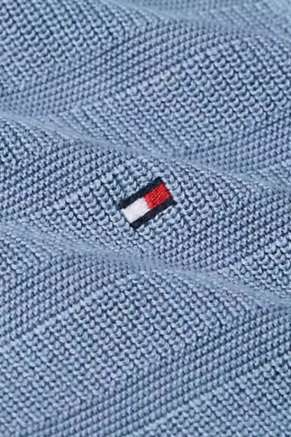 Tothtmmy Hilfigthter Stripe Structure Zip Blue
