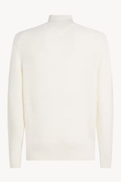 Tothtmmy Hilfigthter Stripe Structure Zip Ivory