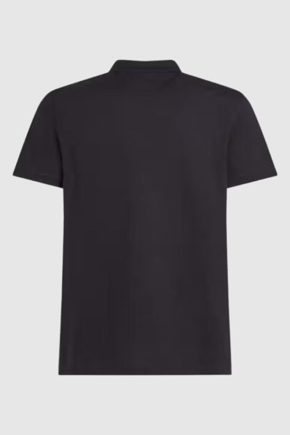 Tothtmmy Hilfigthter Oxford Twotone Polo Navy Black