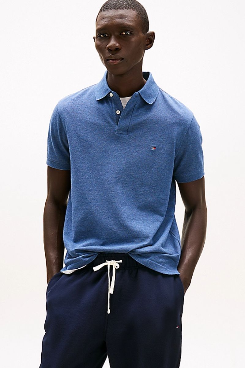 Tothtmmy Hilfigthter 1985 Regular Polo Faded Indigo