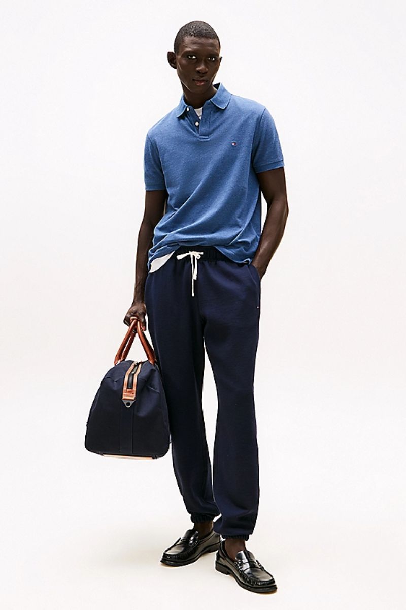 Tothtmmy Hilfigthter 1985 Regular Polo Faded Indigo