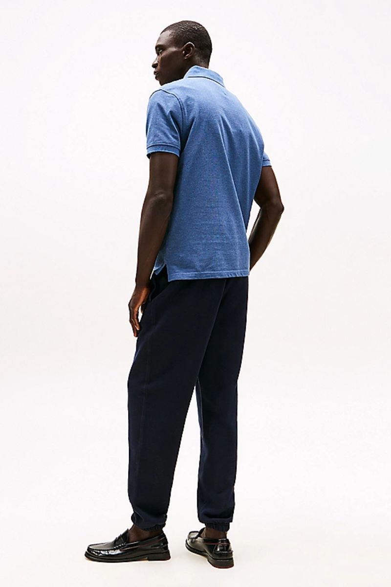 Tothtmmy Hilfigthter 1985 Regular Polo Faded Indigo