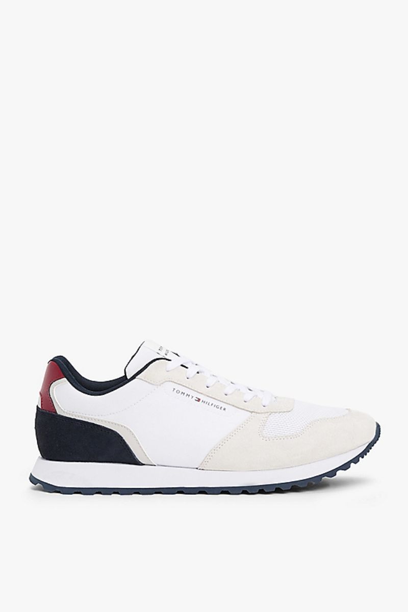 Tothtmmy Hilfigthter 5465 New Runner Eva Mix White
