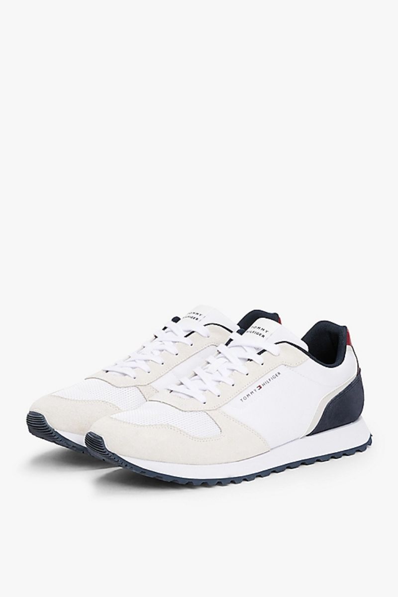 Tothtmmy Hilfigthter 5465 New Runner Eva Mix White