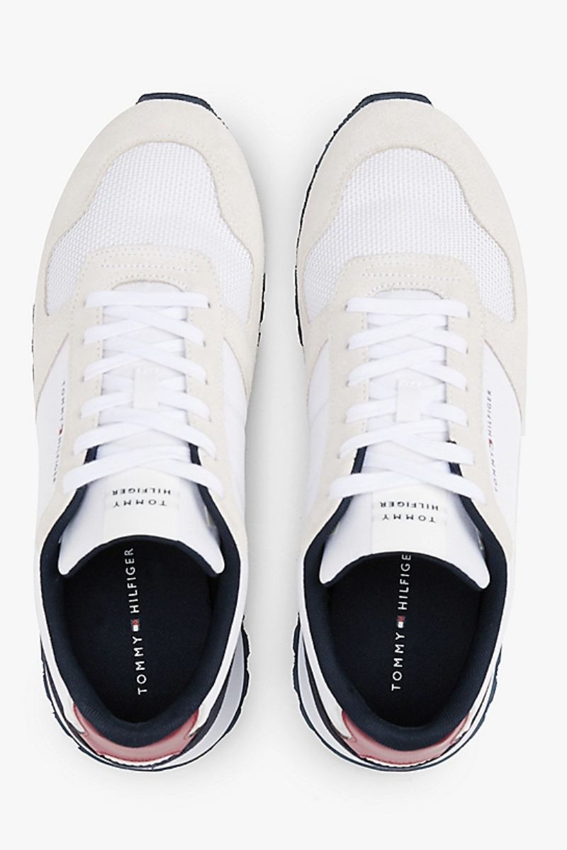 Tothtmmy Hilfigthter 5465 New Runner Eva Mix White