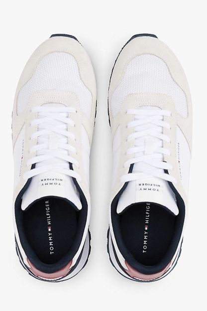 Tothtmmy Hilfigthter 5465 New Runner Eva Mix White