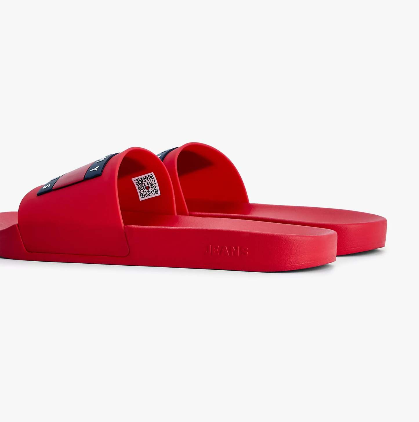 tothtmmy hilfigthter TJ POOL SLIDES Mens Slides Deep Crimson