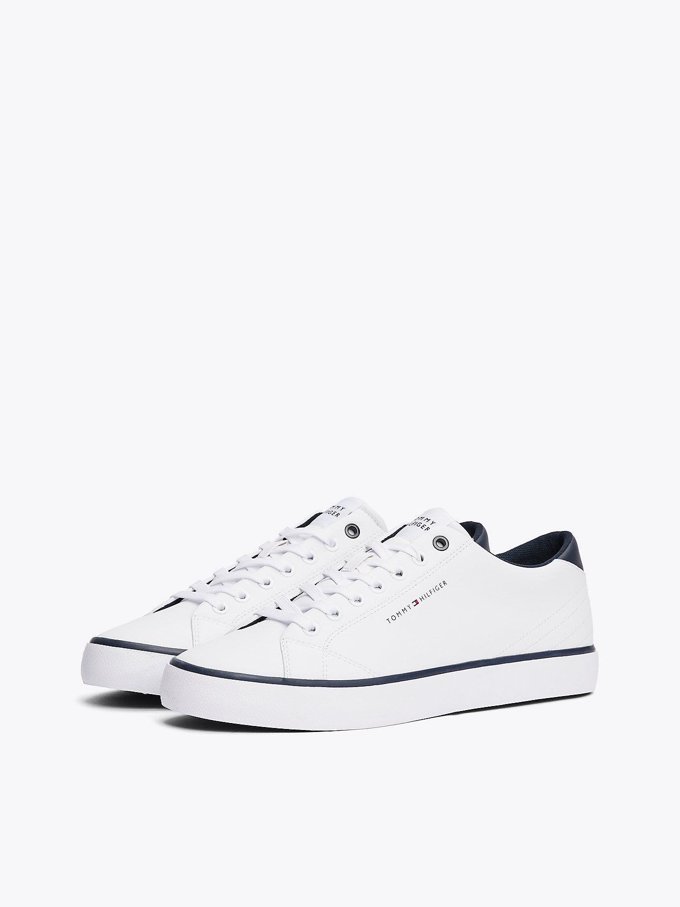 tothtmmy hilfigthter HI VULC CORE Mens Trainers White