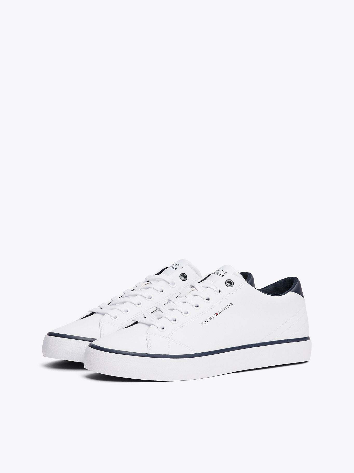 tothtmmy hilfigthter HI VULC CORE Mens Trainers White