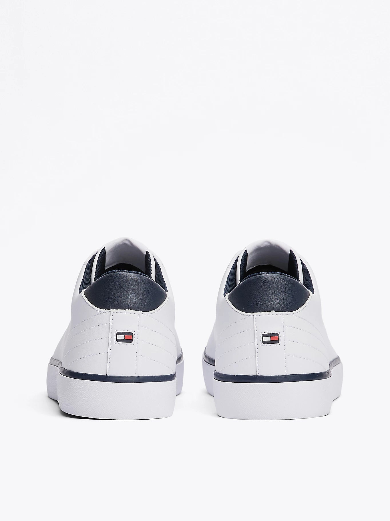 tothtmmy hilfigthter HI VULC CORE Mens Trainers White