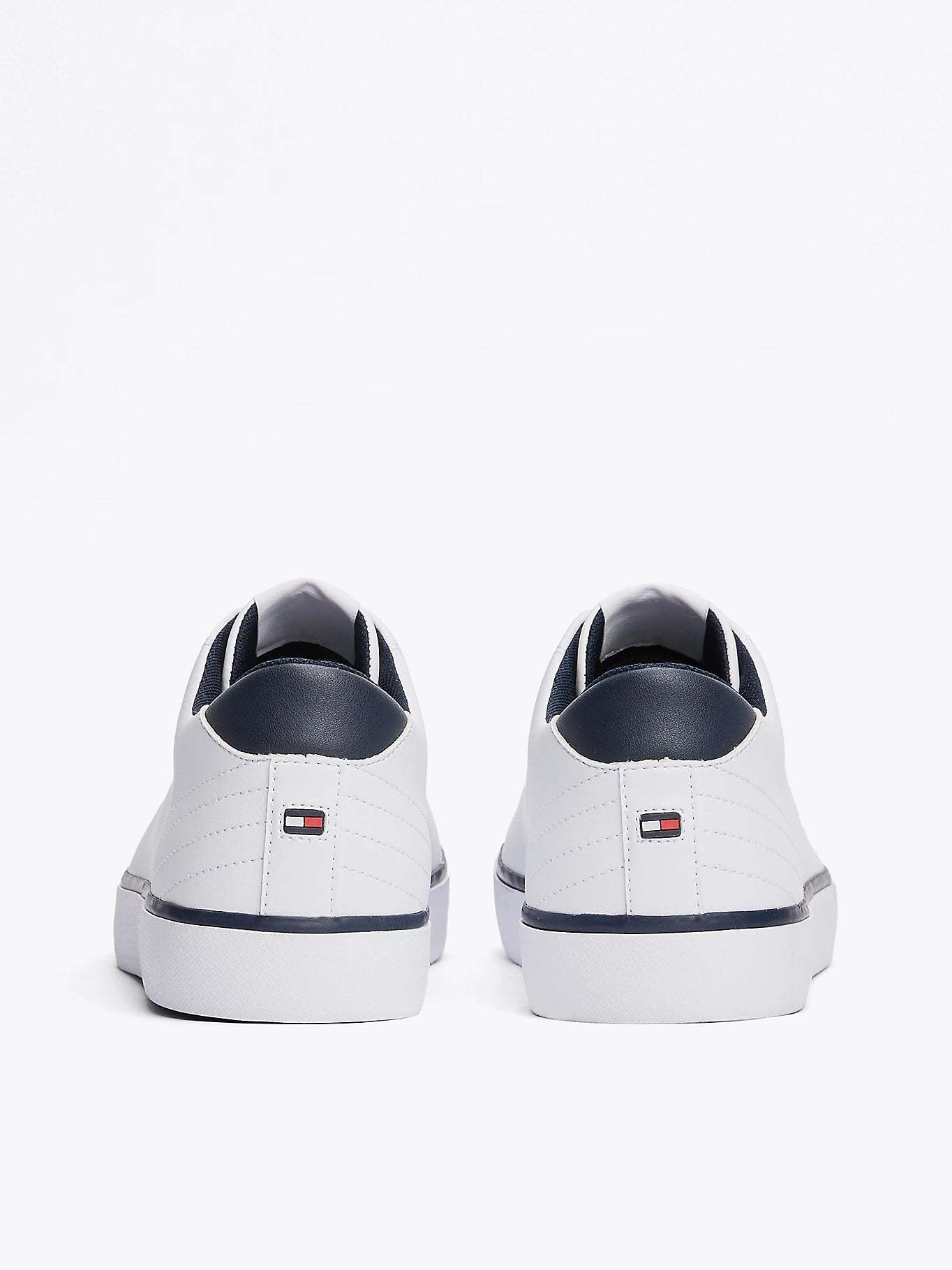 tothtmmy hilfigthter HI VULC CORE Mens Trainers White