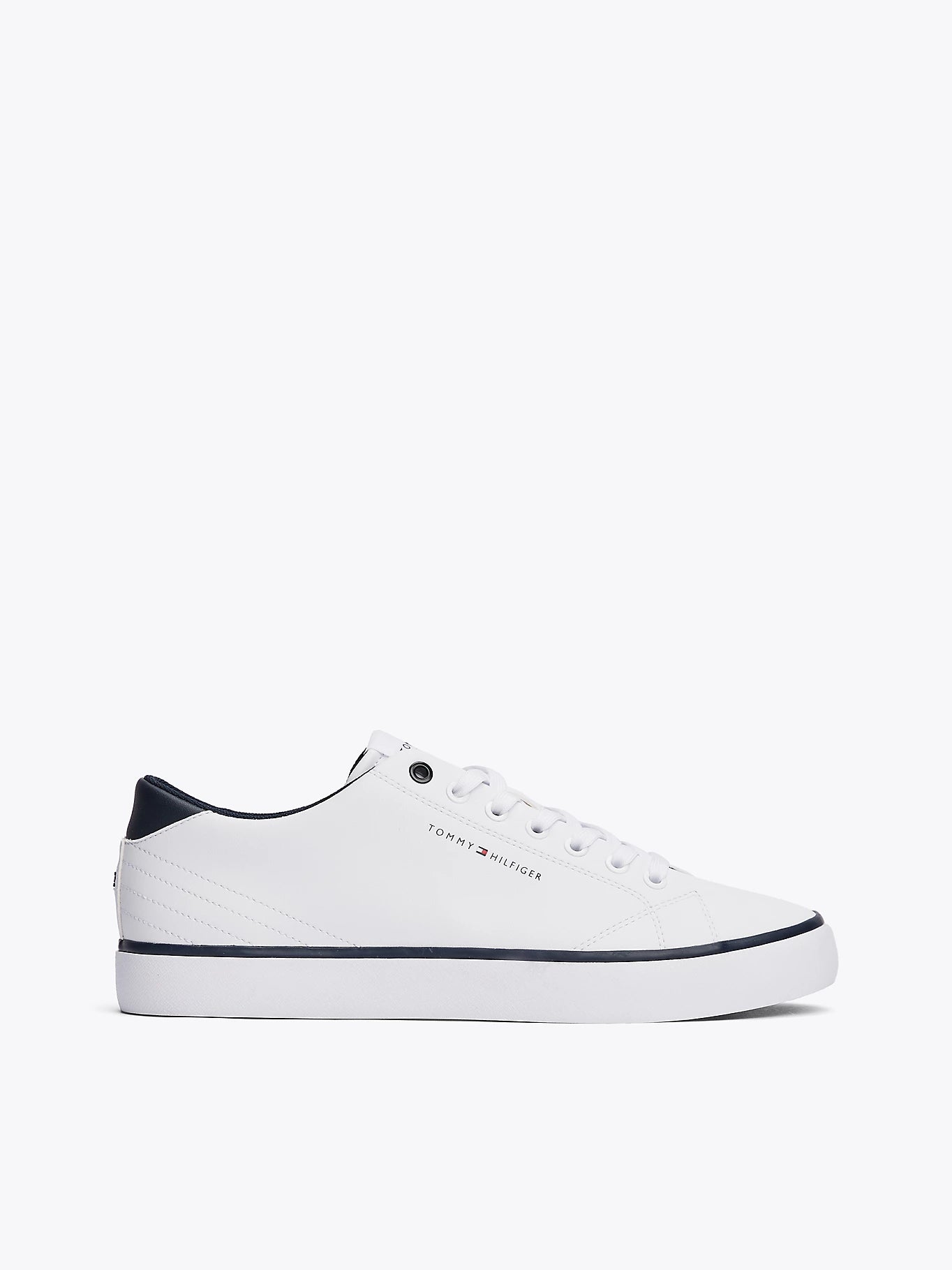 tothtmmy hilfigthter HI VULC CORE Mens Trainers White