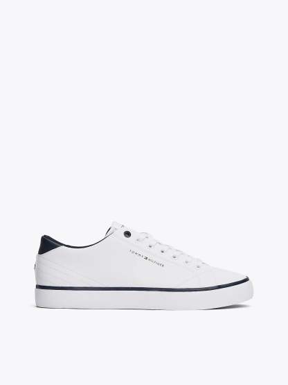 tothtmmy hilfigthter HI VULC CORE Mens Trainers White