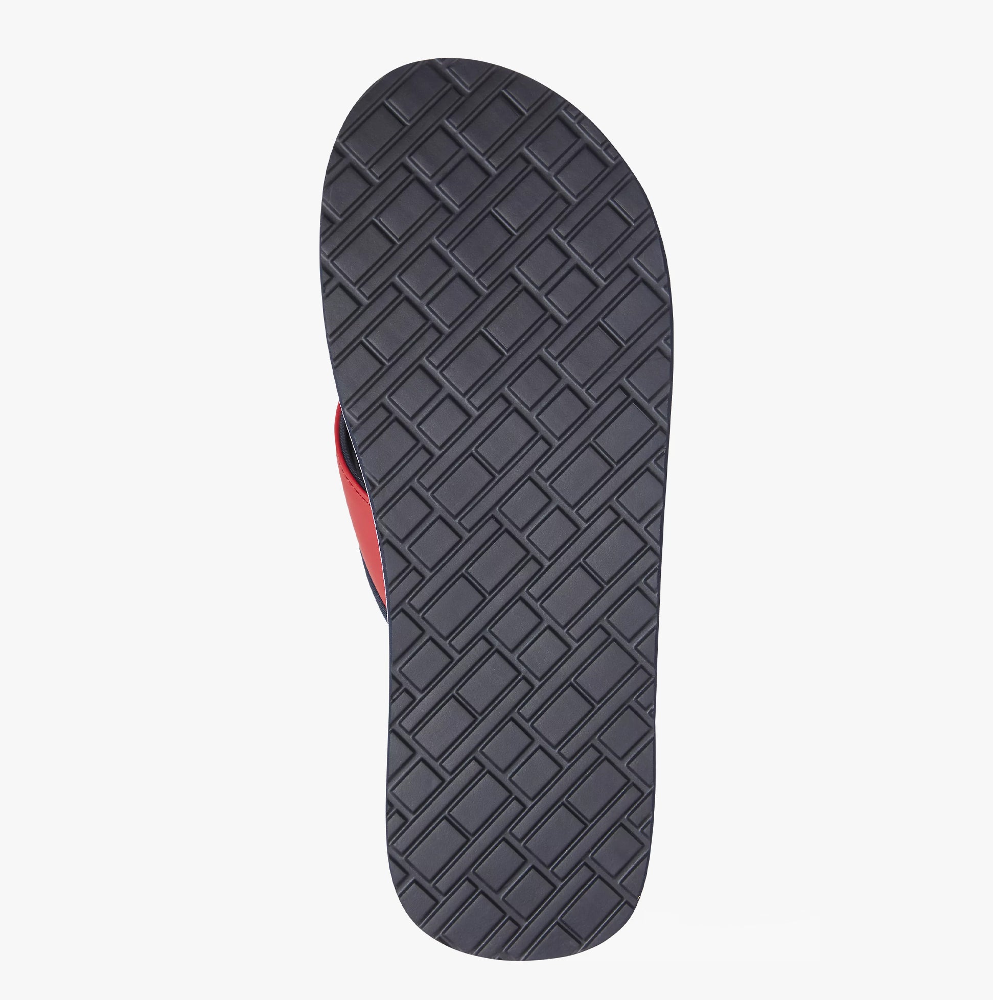 tothtmmy hilfigthter HILFIGER RWB PADDED Mens Flip Flops Primary Red