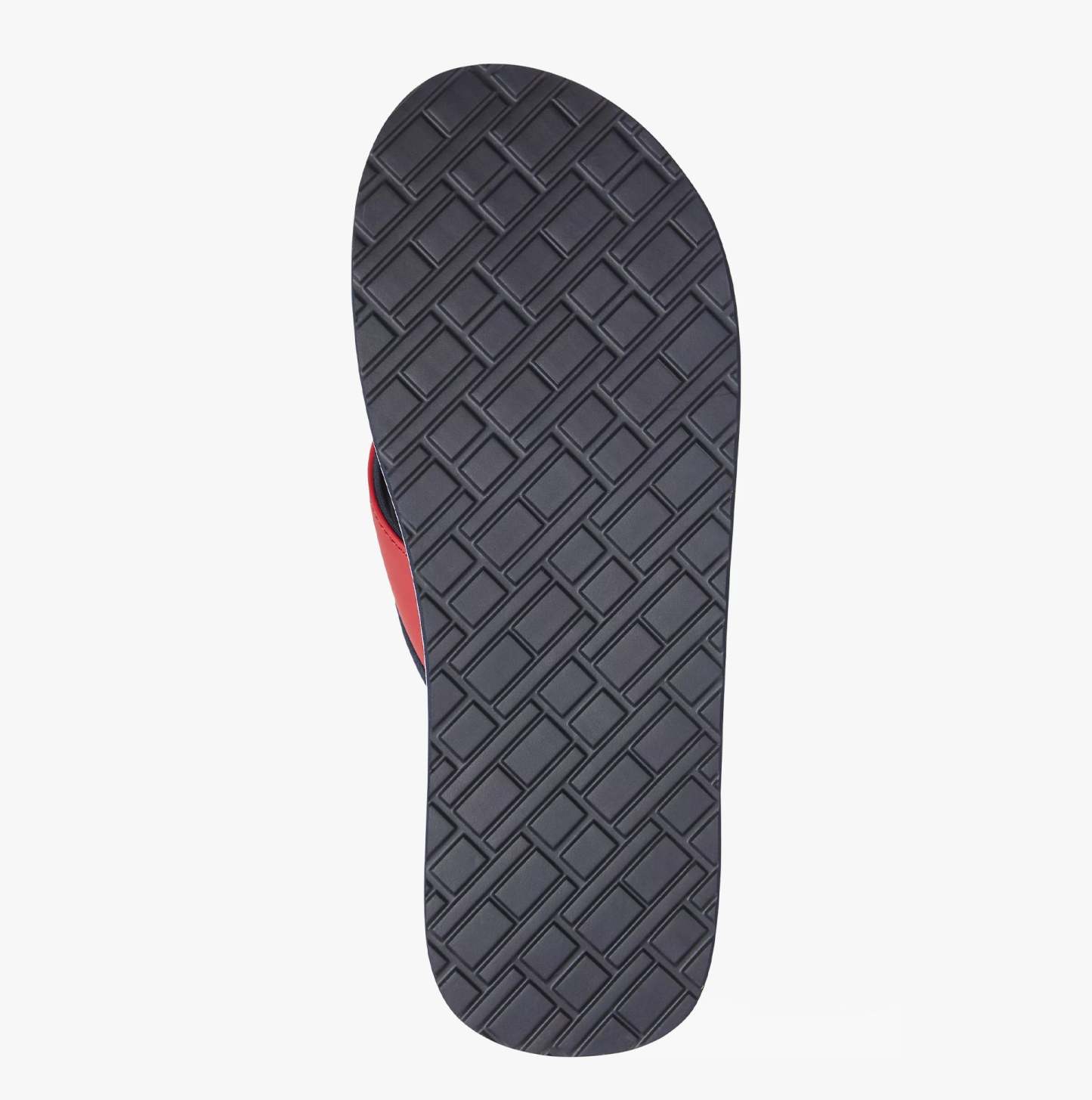 tothtmmy hilfigthter HILFIGER RWB PADDED Mens Flip Flops Primary Red